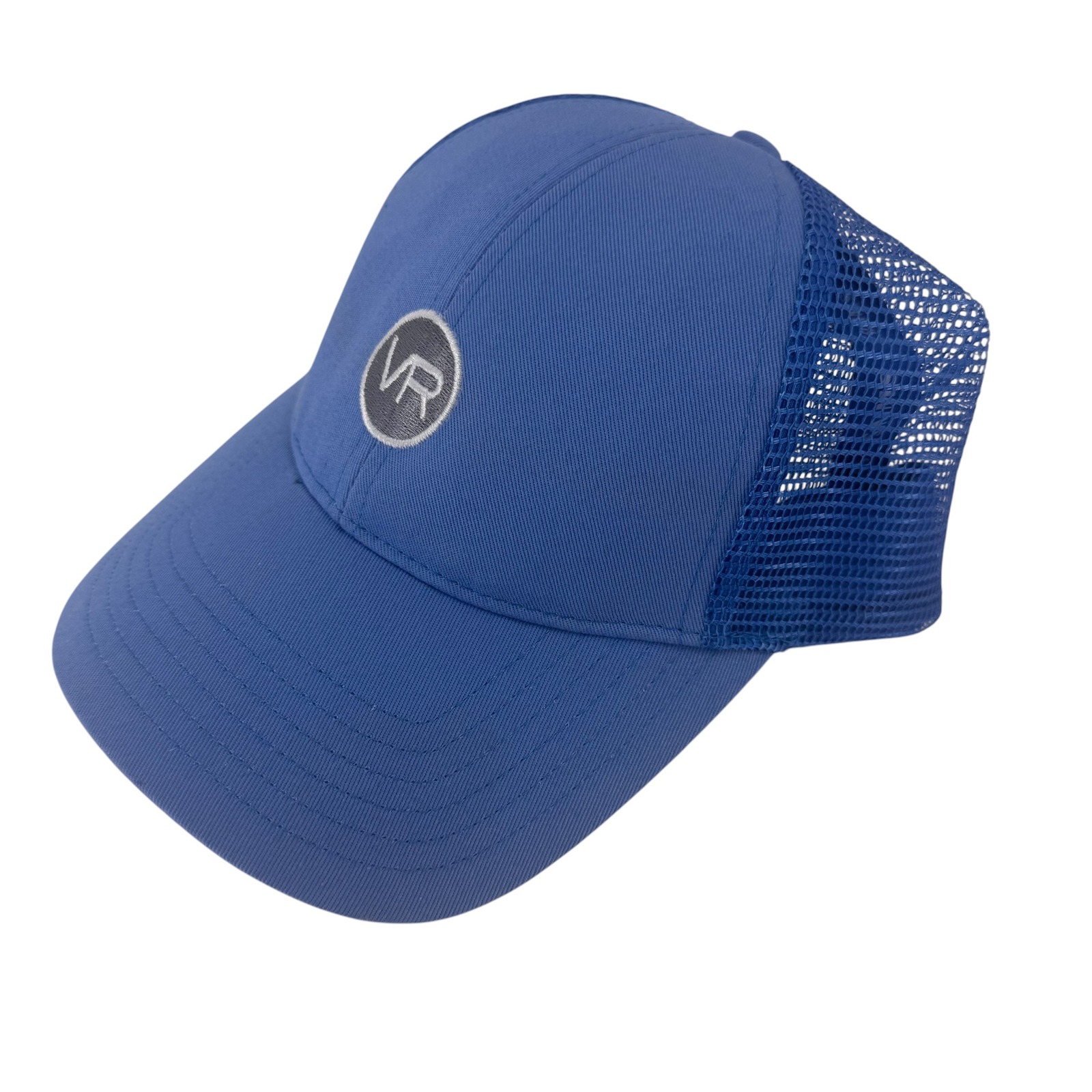 Simms Fishing Products Blue Vr Logo Trucker Hat Snapback Mesh Cap Osfm — image 3 of 7